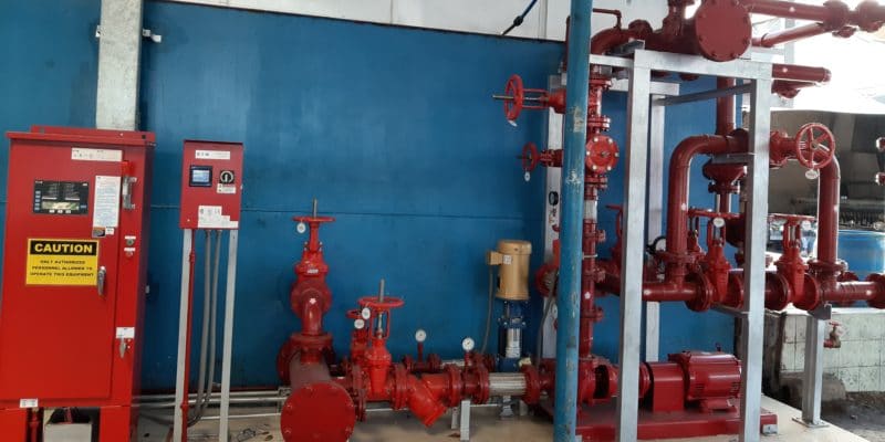 Fire Hydrant Installation